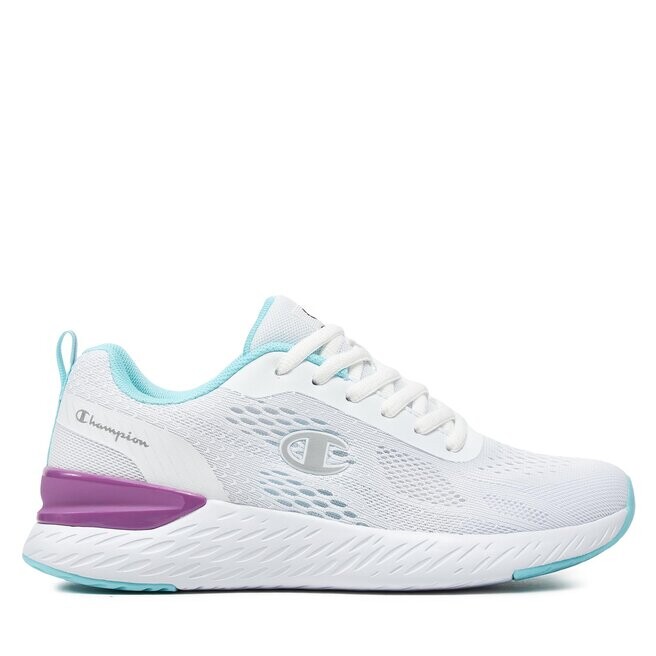 

Кроссовки Champion S11647-CHA-WW006 Wht/Lt.Blue/Purple, белый