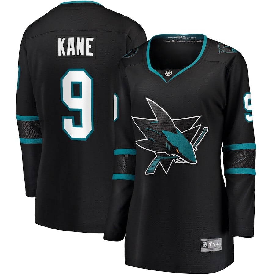 

Джерси Fanatics Branded San Jose Sharks, черный