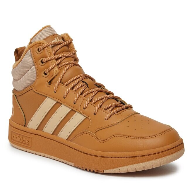 

Кроссовки adidas HoopsMid, бежевый