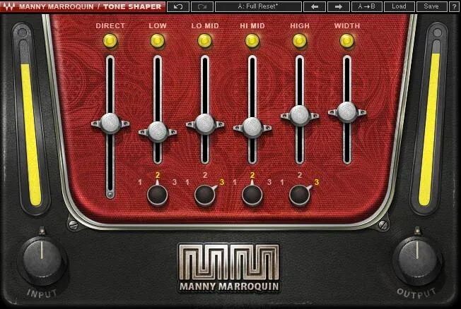 

Плагин Waves Manny Marroquin Tone Shaper