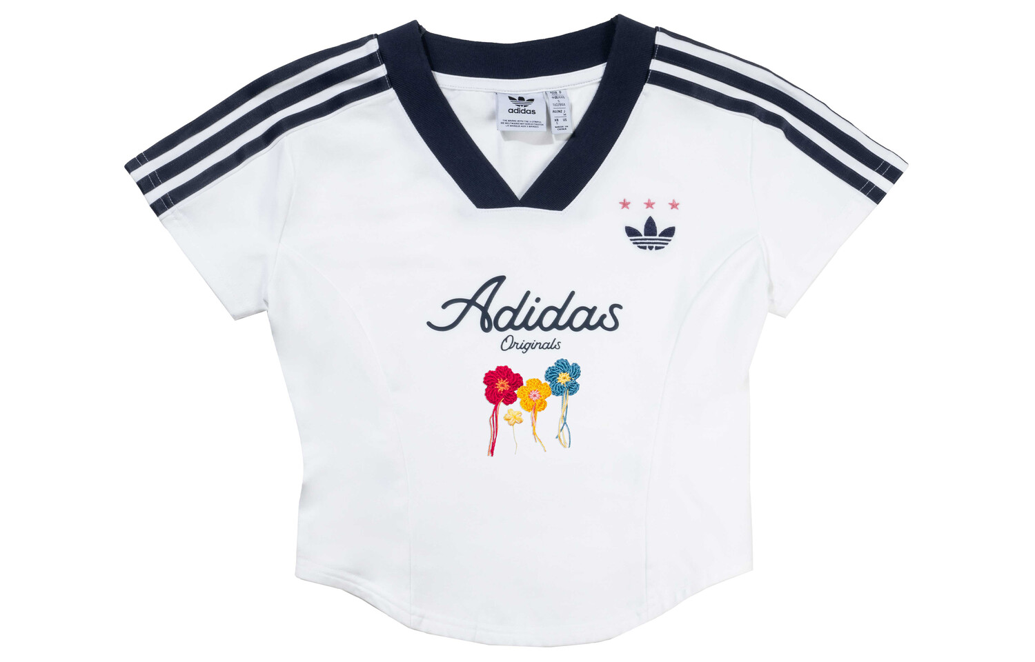 

Футболка женская белая Adidas Originals