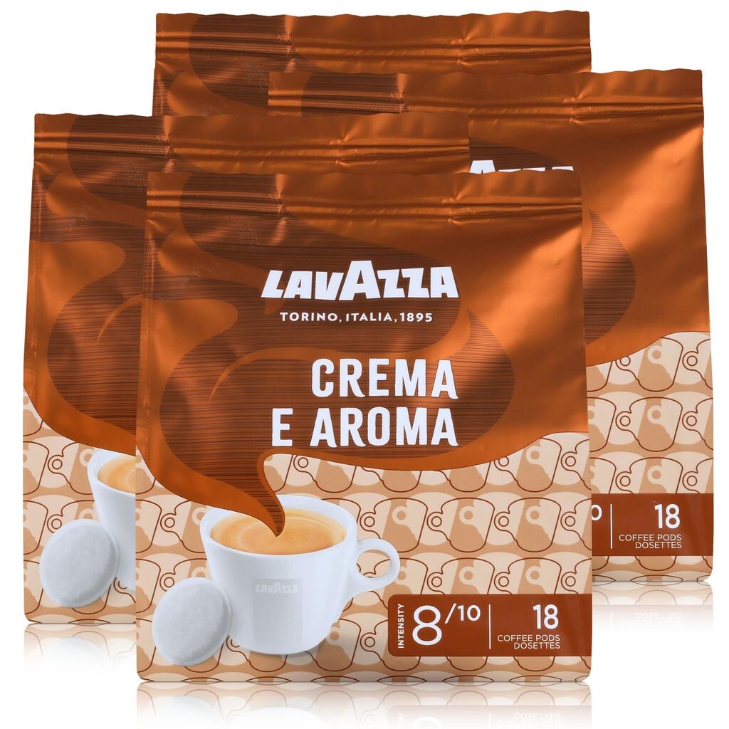 

Кофе Lavazza Crema E Aroma 18 капсул по 125 г (4 шт. в упаковке)