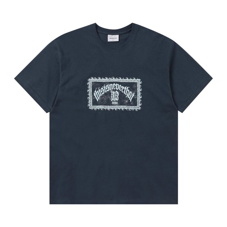 

Футболка Thisisneverthat thisisneverthat Eroded Tee, синий