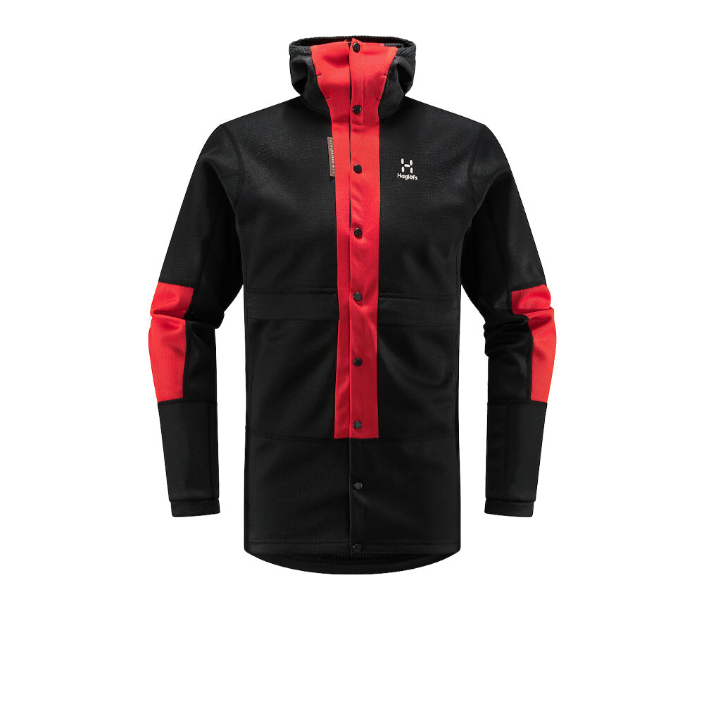 

Куртка Haglofs L.I.M ZT Sync 1 Mid Hooded, красный