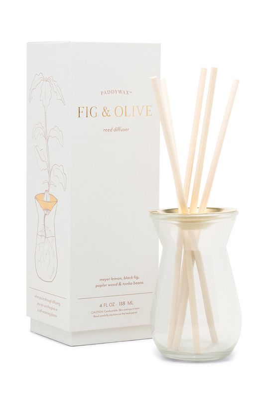 Ароматический диффузор Fig & Olive 118 мл Paddywax, мультиколор