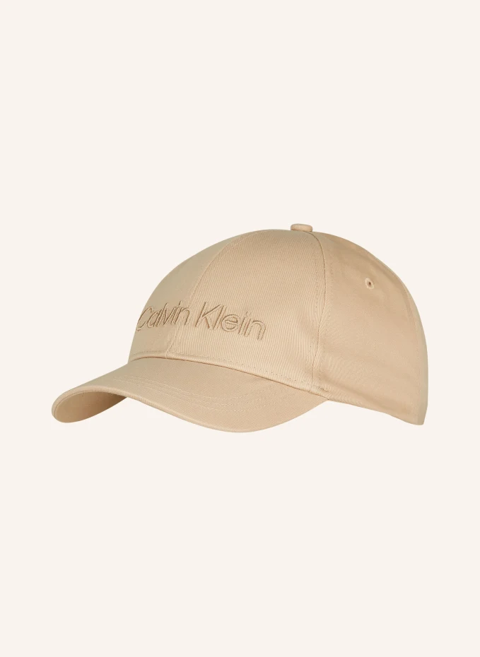 

Кепка Calvin Klein, бежевый