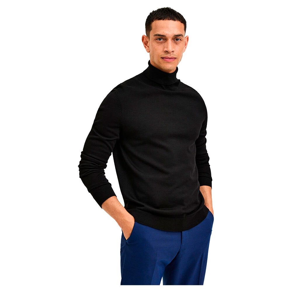 

Свитер Selected Town Roll Neck, бежевый