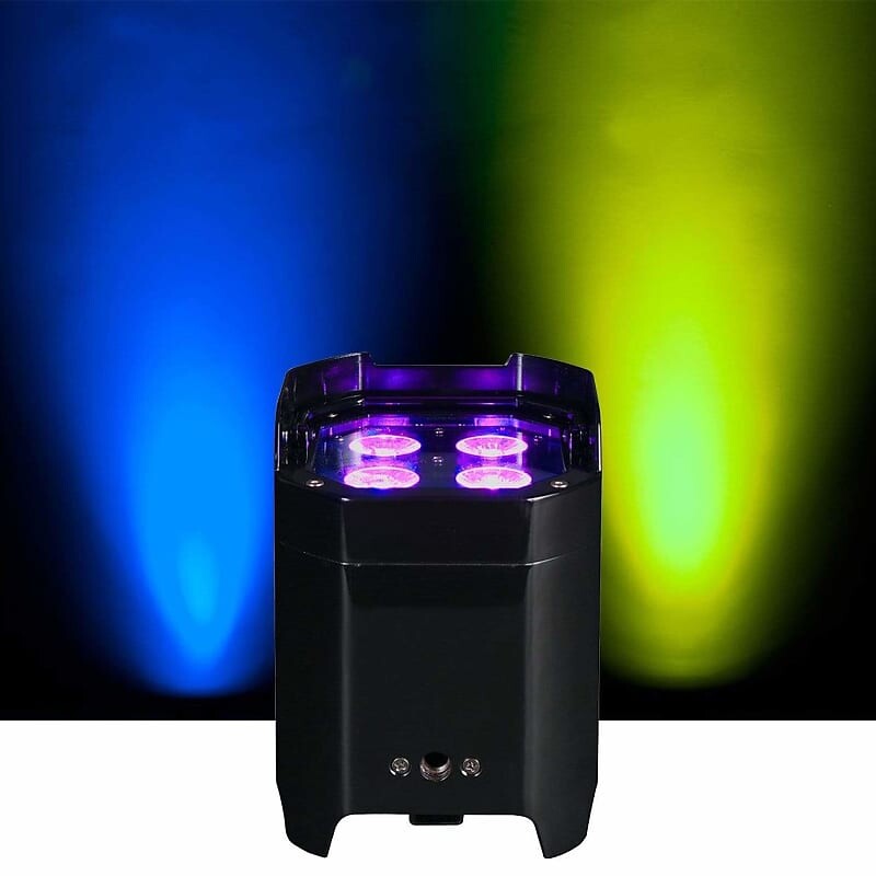 

Светодиодный прожектор American DJ ELE001 Element Hex Battery Powered WiFLY Wireless DMX RGBW+UV LED Par