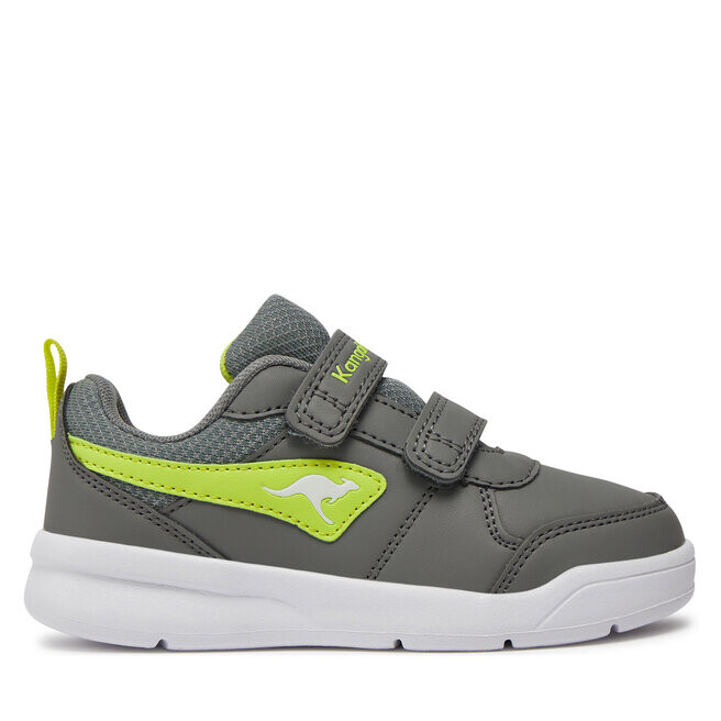 

Кроссовки KangaRoos K-Ico 18578 2215 Ultimate Grey/Limetta, серый