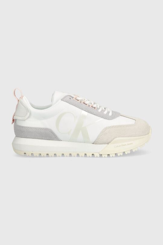 

Кроссовки TOTHY RUNNER LACEUP Calvin Klein Jeans, белый