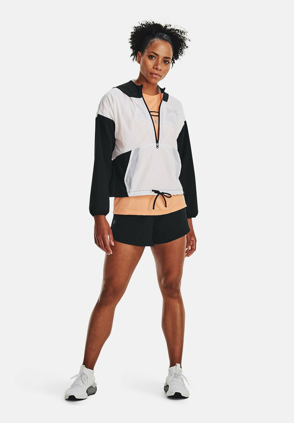 

Толстовка с капюшоном Under Armour, черный