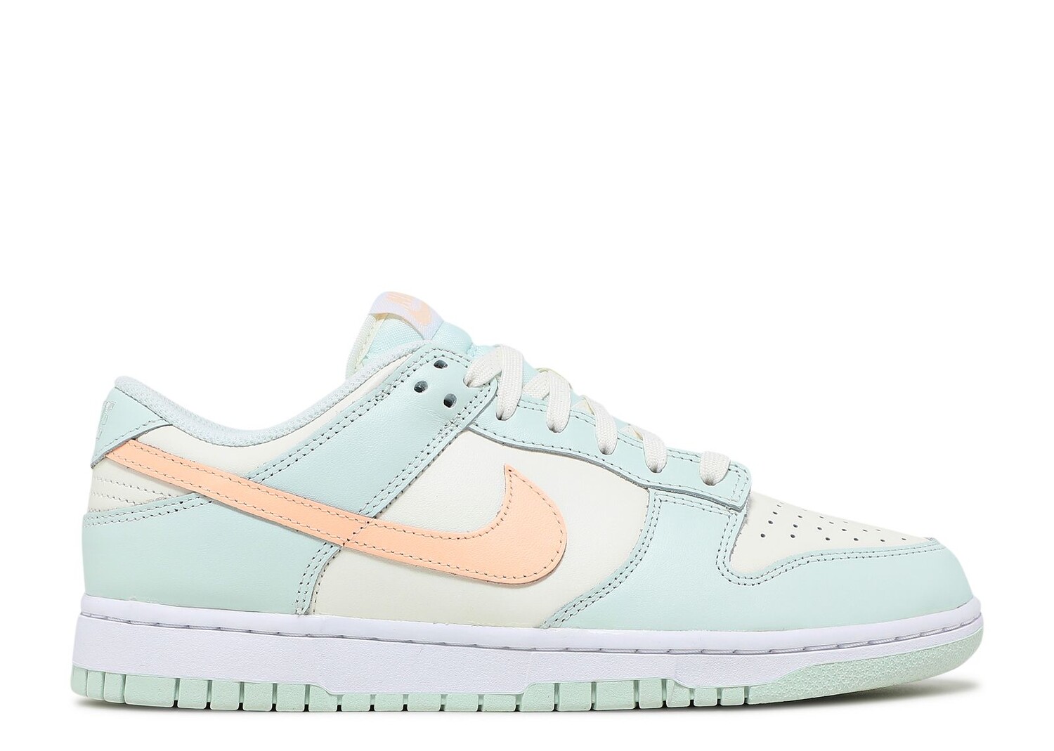 

Кроссовки Nike Wmns Dunk Low 'Barely Green', зеленый