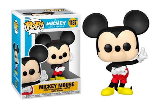 Funko POP! Дисней, коллекционная фигурка, Микки и друзья, Микки Маус пакет подарочный mickey mouse 33х46см