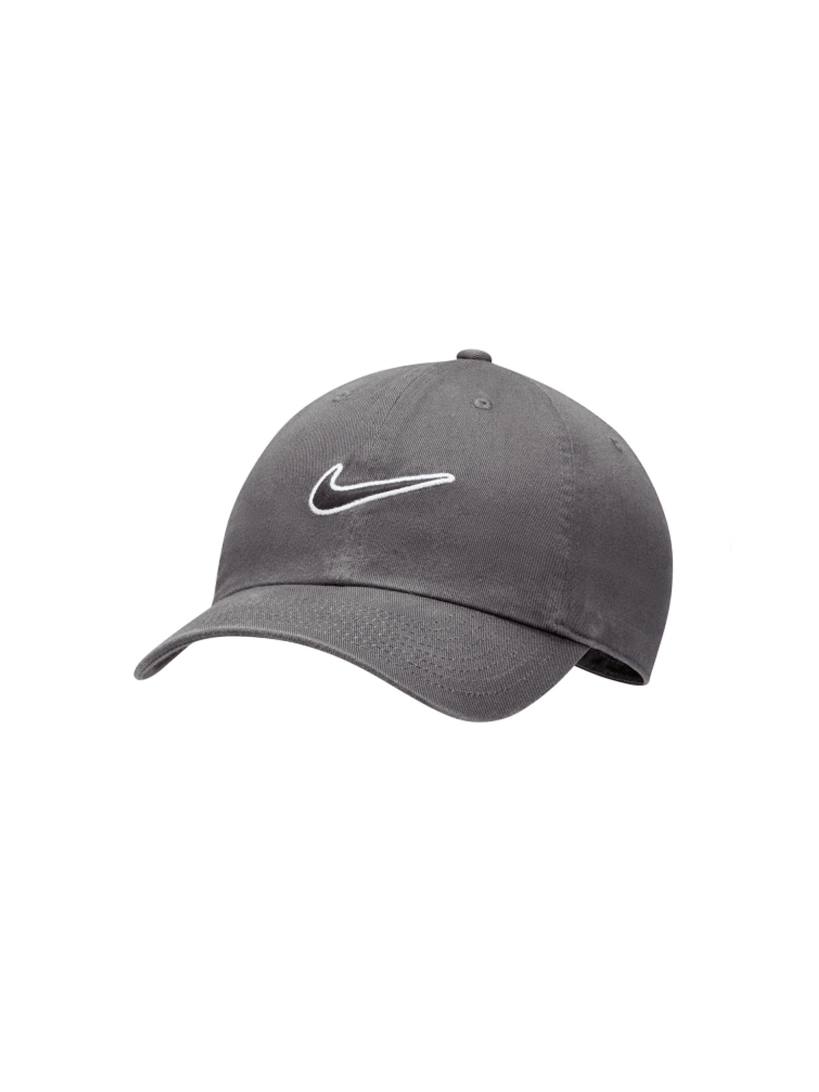 Кепка унисекс Nike NSW H86, серый кепка nike fc barcelona h86 хлопок