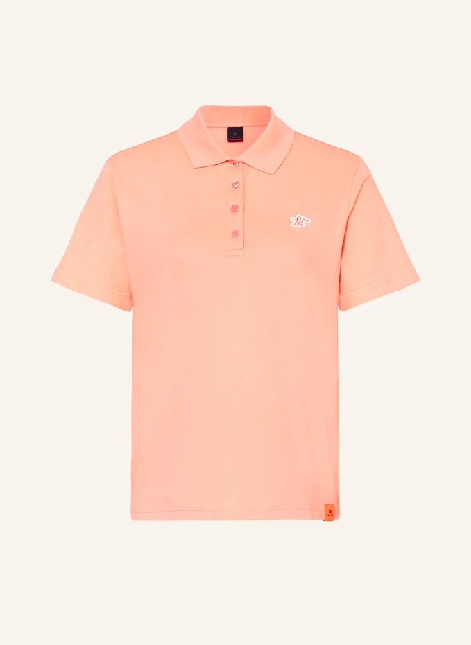 Рубашка-поло cataleya из пике Fire+Ice, оранжевый
