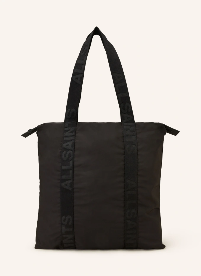 

Шоппер афан Allsaints, черный