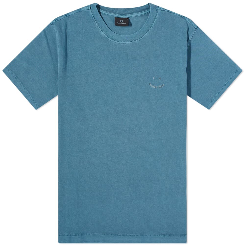 

Футболка Paul Smith Happy, синий