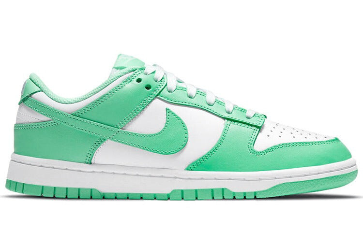 

Кроссовки Nike Dunk Low, белый / зеленый