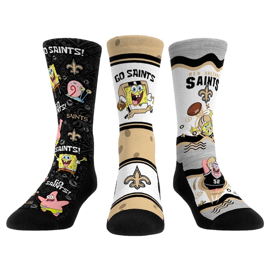 

Комплект носков Rock Em Socks New Orleans Saints