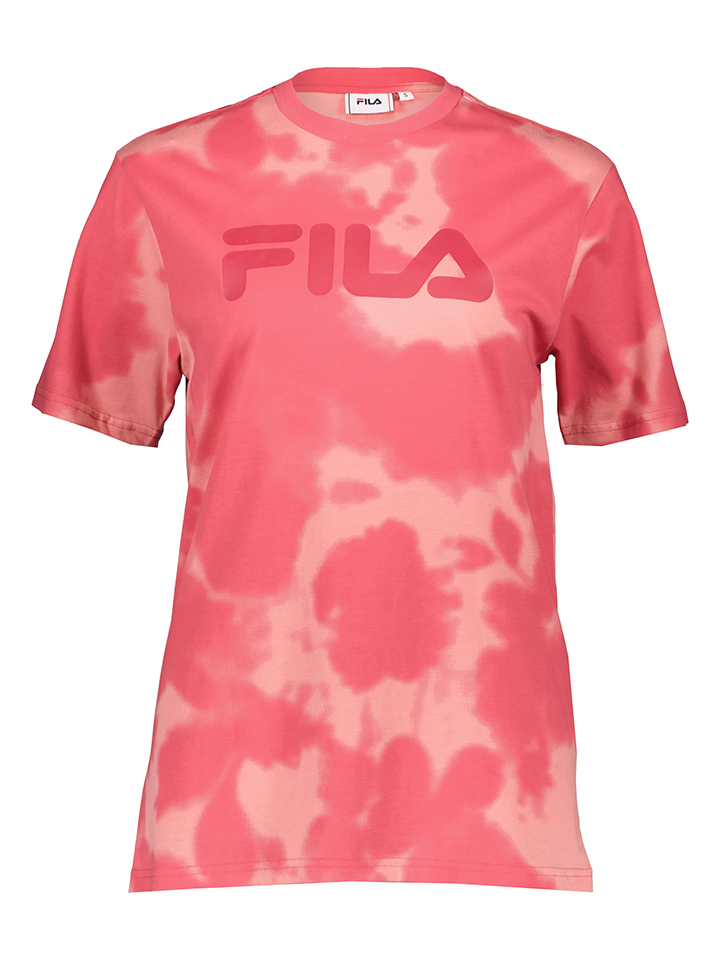 Футболка Fila, розовый футболка для девочек fila розовый