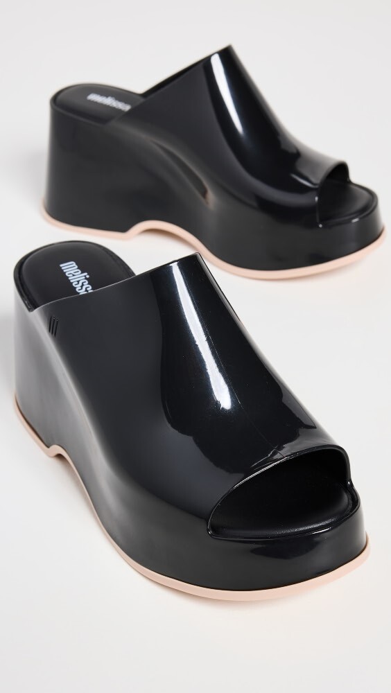 

Балетки Melissa Patty Mules, черный