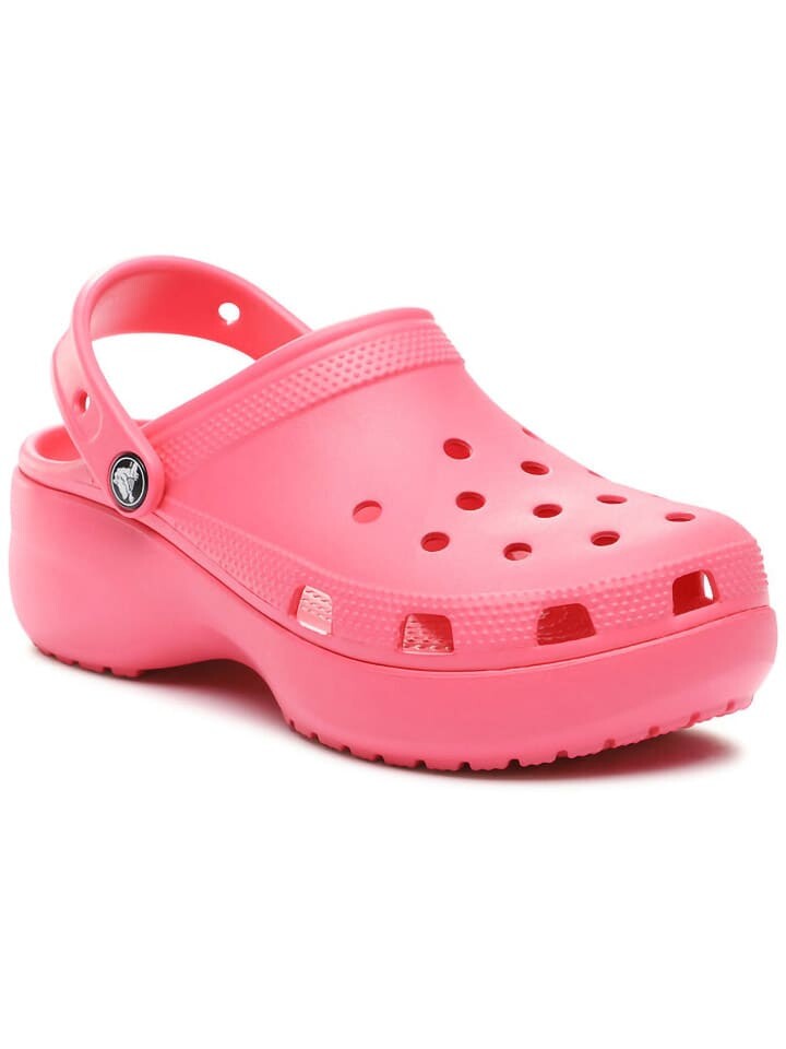 

Сабо Crocs Classic Platform, розовый