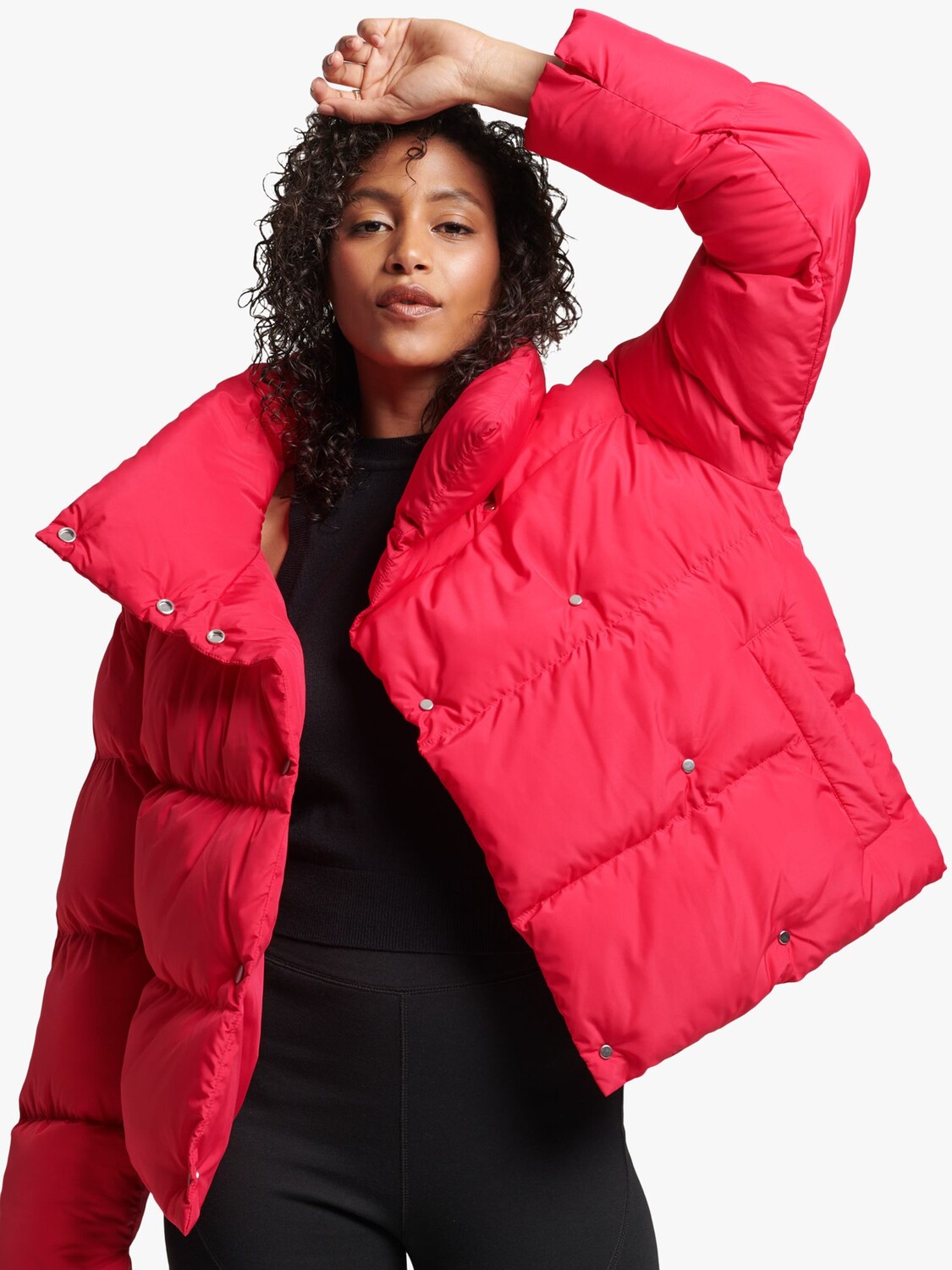 

Короткий пуховик Superdry, Highland Berry