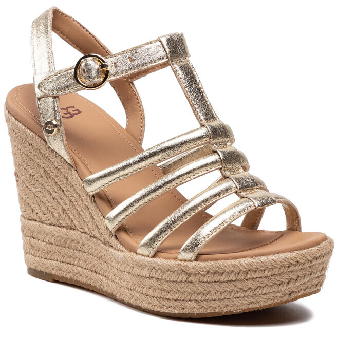

Эспадрильи Ugg WCressida, золото