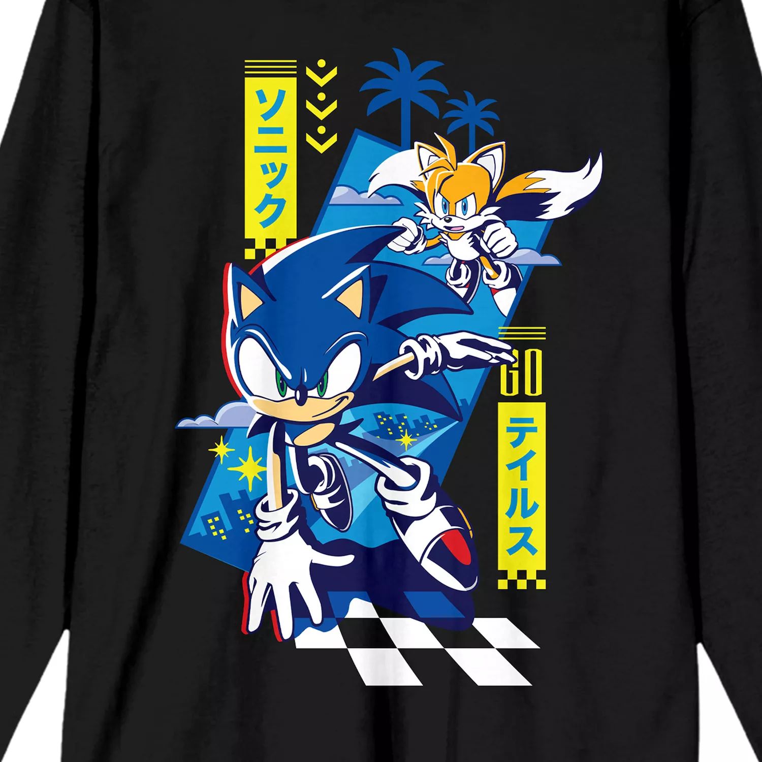 цена Мужская футболка Sonic The Hedgehog and Tails Licensed Character