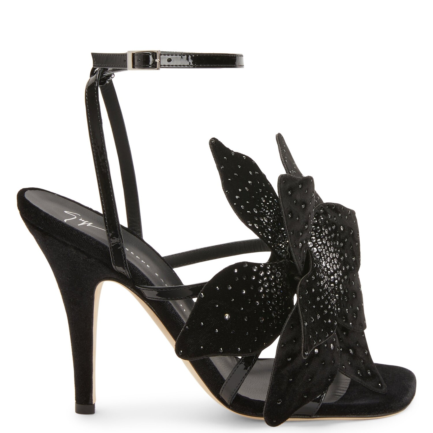 

Джузеппе Занотти Флоран Giuseppe Zanotti, черный
