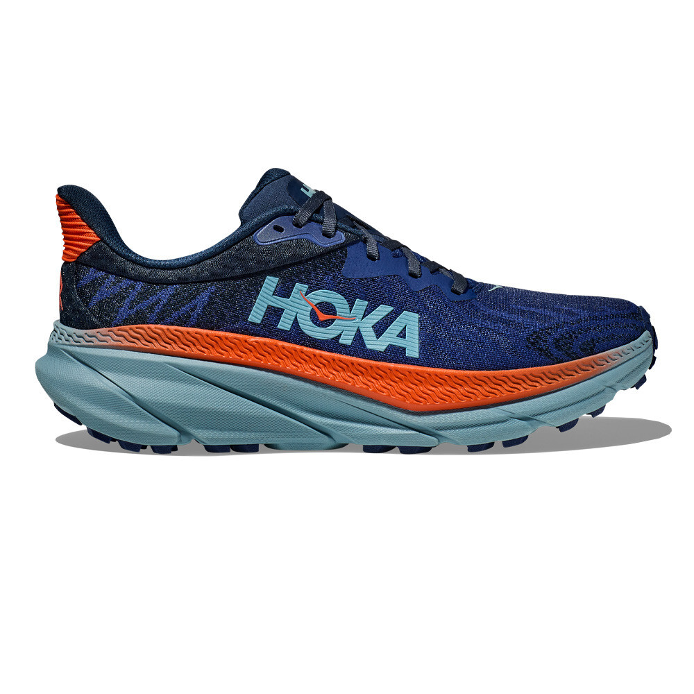 

Кроссовки для бега Hoka One One Challenger 7 Trail, нави синий