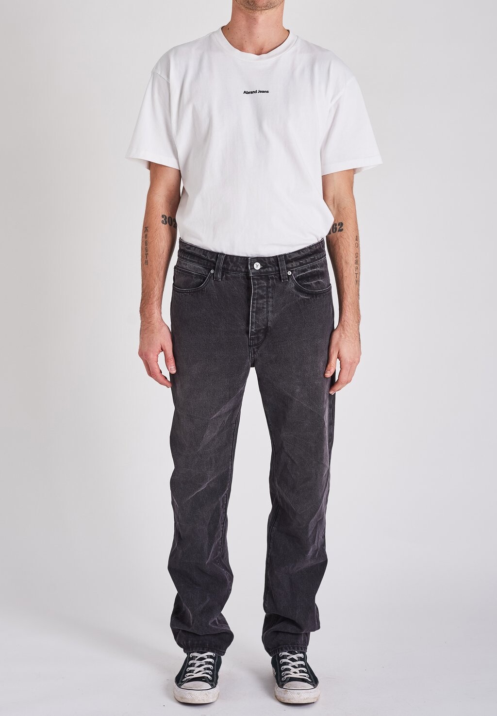 

Джинсы свободного кроя Abrand Jeans