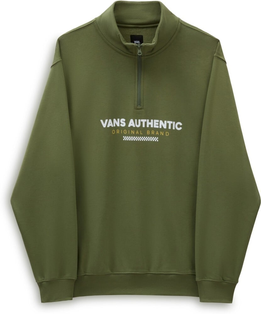 

Футболка Vans Vans Sport Half Zip, зеленый