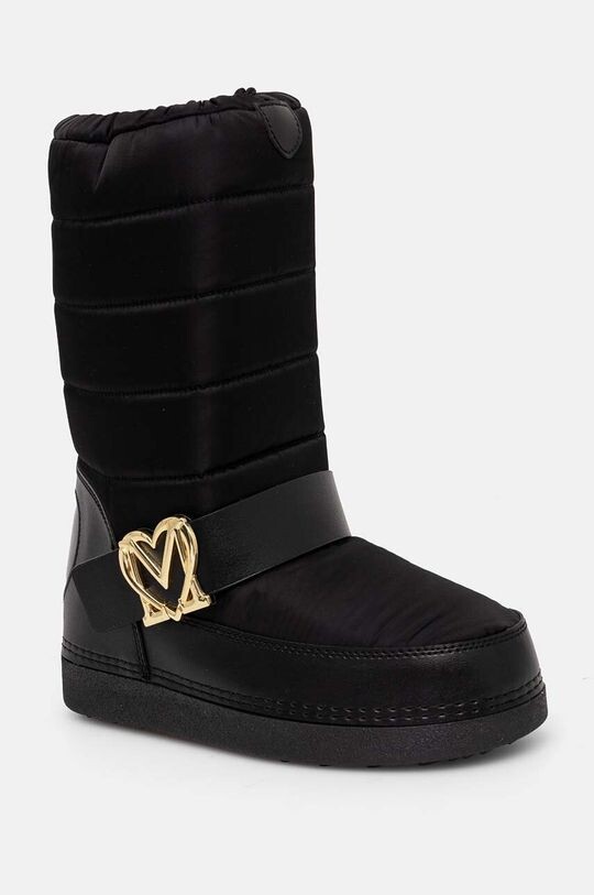 

Зимние сапоги Love Moschino, черный