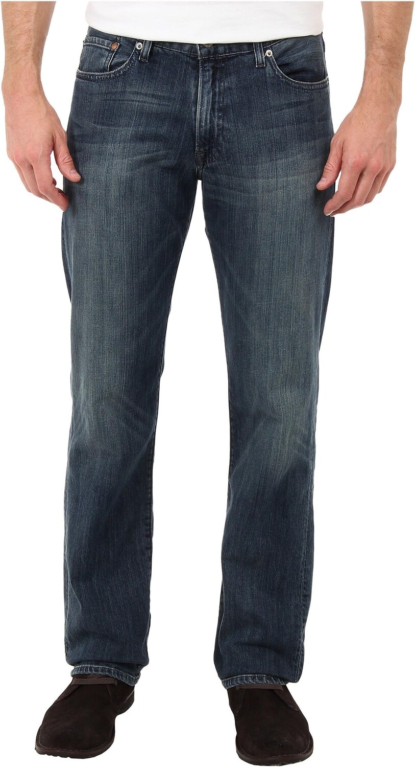 

Джинсы 221 Original Straight in Blue Gold Lucky Brand, цвет Blue Gold
