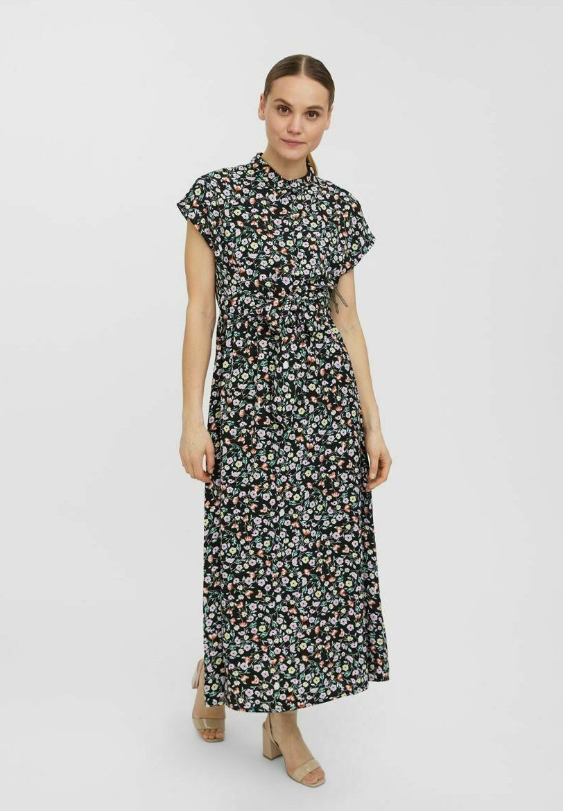 

Длинное платье Vero Moda, черный