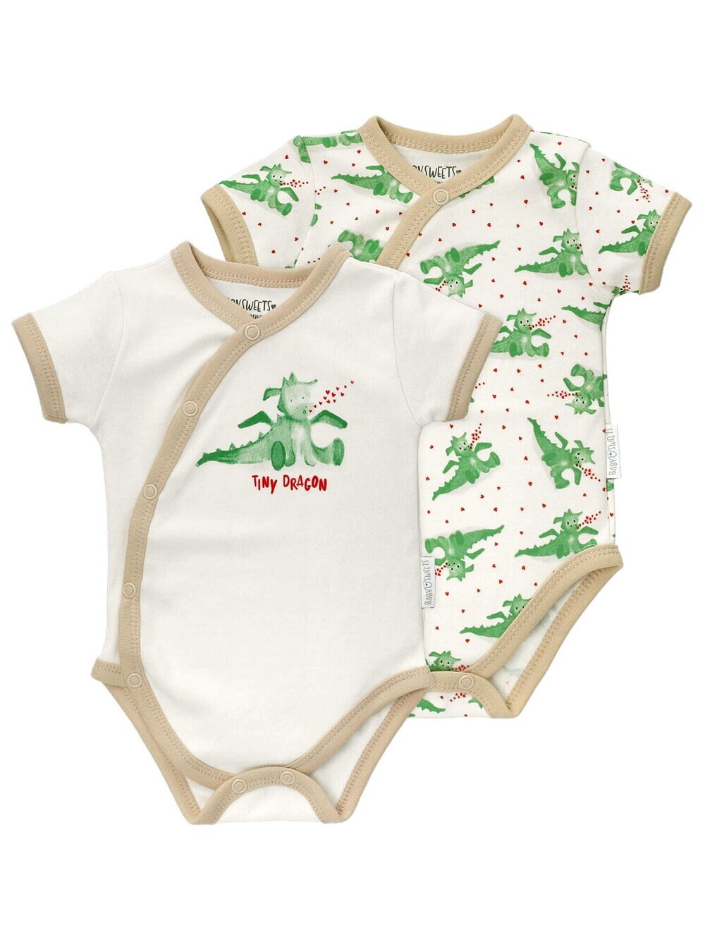 

Комбинезон/боди Baby Sweets, белый