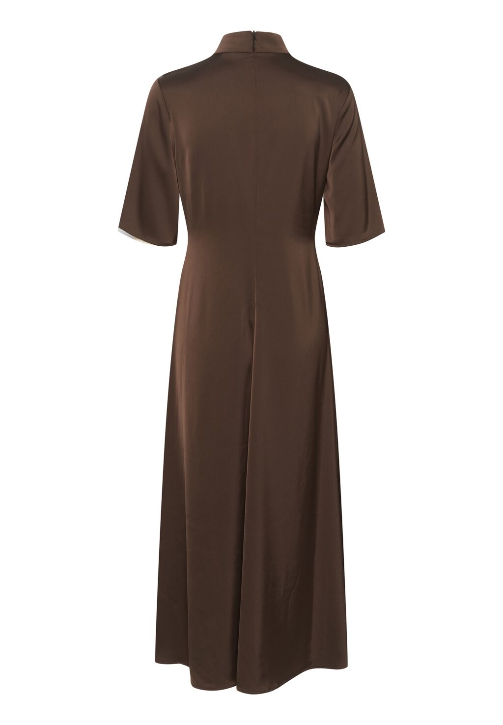 

Длинное платье Harpergz Knot Long Dress Gestuz, темно-коричневое