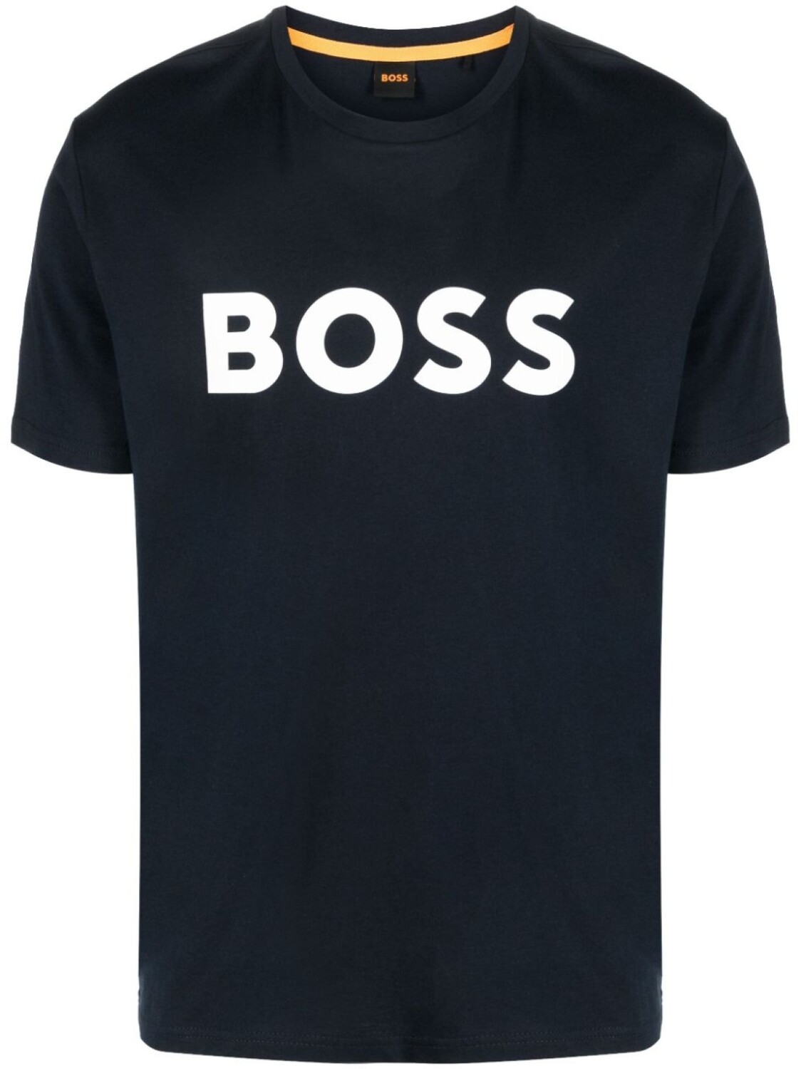 

BOSS футболка с логотипом, синий