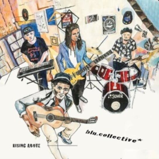 

Виниловая пластинка blu.collective - Rising Above