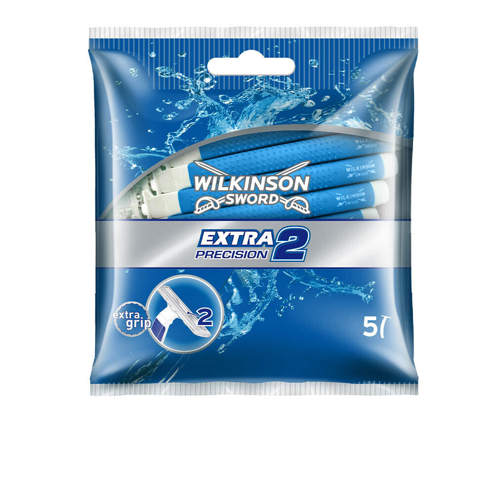 Бритва Extra2 precision maquinilla desechable Wilkinson, 2 шт бритва бритва бритва фотосессия