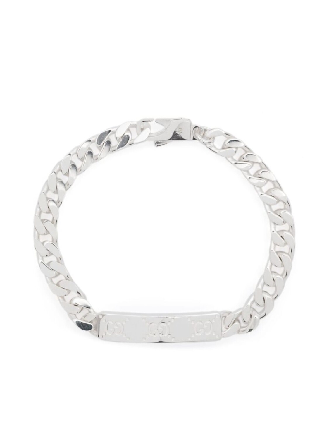 

Браслет Signature Gucci, серебряный