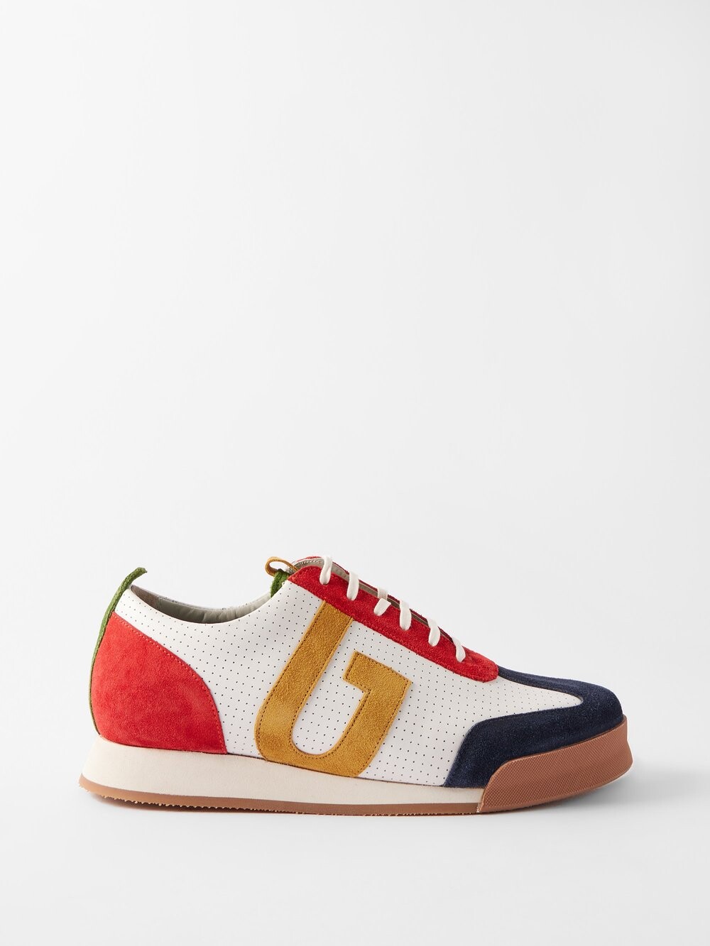 Кожаные кроссовки sneaker 51 Grenson, белый