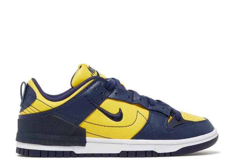 

Кроссовки Nike WMNS DUNK LOW DISRUPT 2 'MICHIGAN',