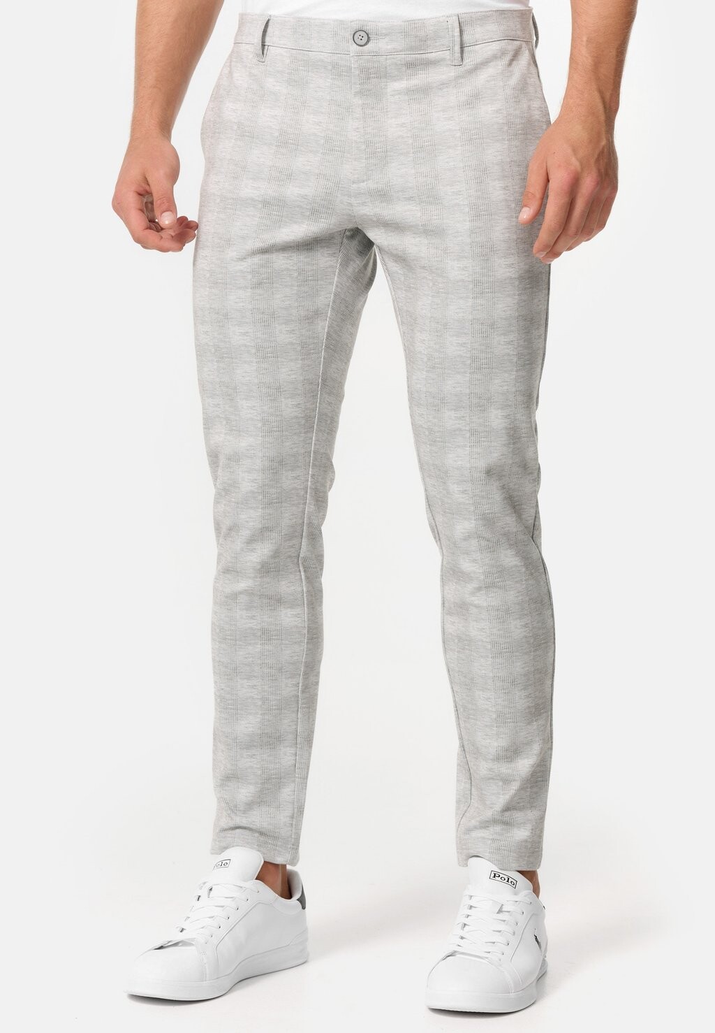 

Чино Jeff, цвет grey check