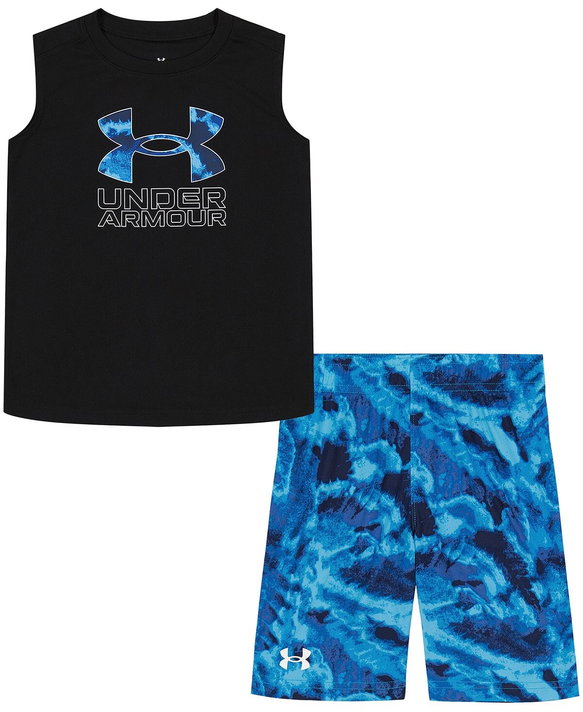 

Комплект из футболки и шорт Little Boys Acid Lake Under Armour