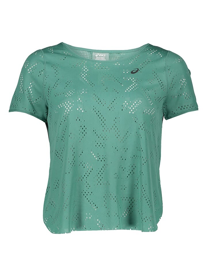

Спортивная футболка asics Trainingsshirt Ventilate Actibreeze, зеленый
