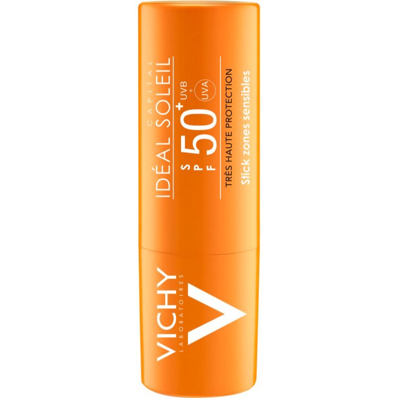 

Vichy Capital Soleil Idéal Soleil защитный стик для чувствительных зон и губ SPF 50+ 9 г