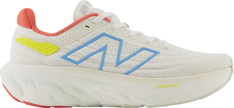 

Кроссовки Wmns Fresh Foam X 1080v13 2E Wide 'Sea Salt Gulf Red', белый