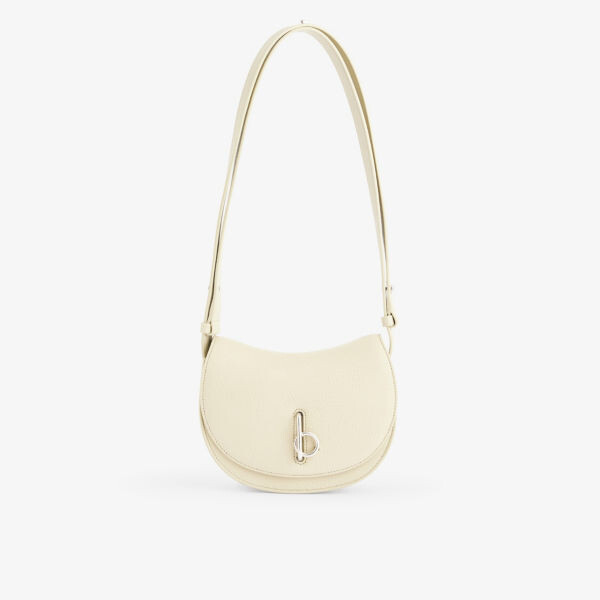 

Кожаная сумка через плечо rocking horse Burberry, цвет hunter